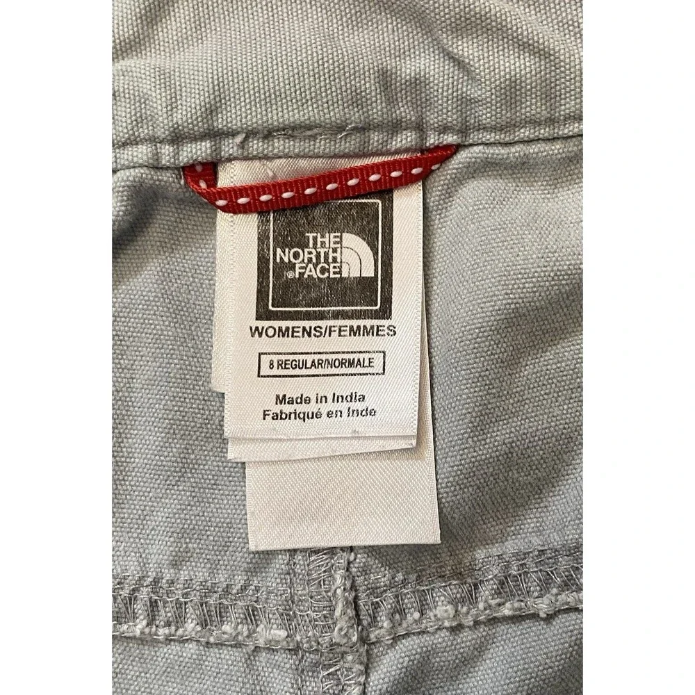 The North Face Light Blue Women's Shorts - Picture 4 of 9
